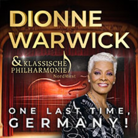 Dionne Warwick & Klassische Philharmonie Nordwest - One Last Time, Germany! - Baden-Baden - 14.09.2025 19:00