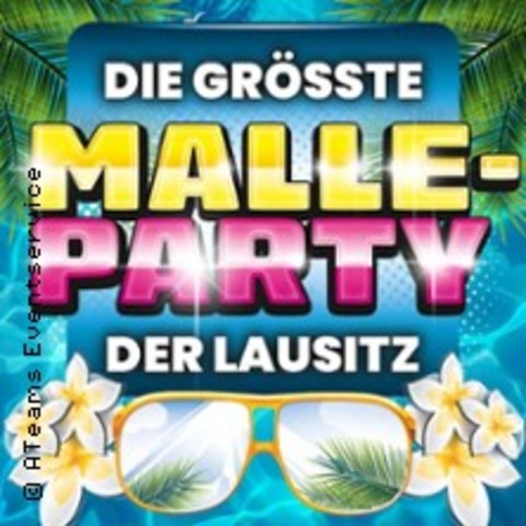 Die grte Mallorca-Party der Lausitz | Mit U.A. Tobee, Schfer Heinrich, Tommy F - LBAU - 28.06.2025 16:00