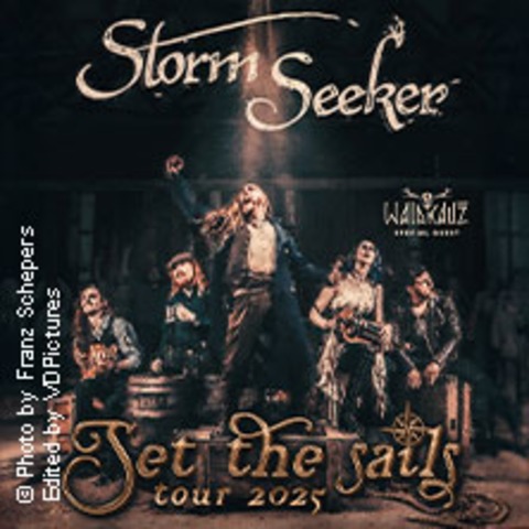 Storm Seeker - Set The Sails Tour 2025 - LEIPZIG - 20.09.2025 20:00