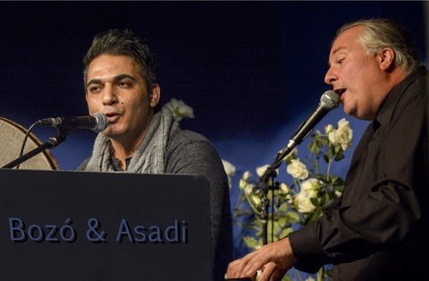 Boz und Asadi - Weltmusik - Uelzen - 10.08.2025 16:00