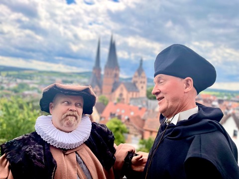 Erlebnisfhrung: Faust und Trithemius - Gelnhausen - 26.07.2025 19:00