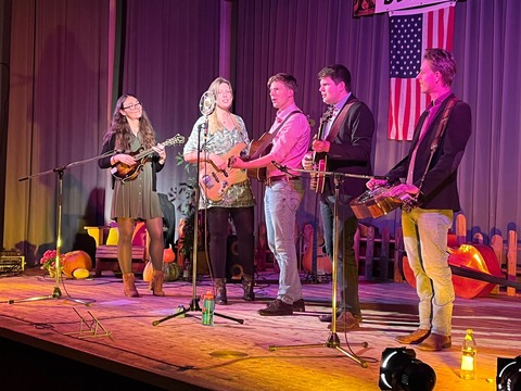 Sommerfrische - Lauschen unter freiem Himmel - Long Way Home Bluegrassband - Pforzheim - 07.08.2025 19:30