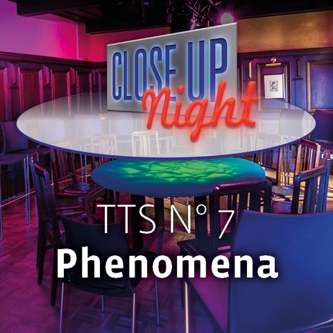 TTS N 7 - Phenomena - Dresden - 19.11.2025 18:00