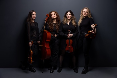 mondna quartet - Grnstadter Sternstunden - Grnstadt - 20.09.2025 20:00