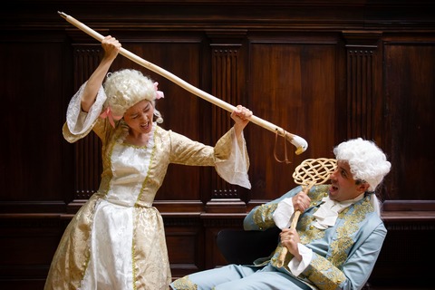 Klassik im Gartenzimmer - Konzertreihe Schlosspark Oranienburg - Pimpinone - Komische Oper von Georg Philipp Telemann - Oranienburg - 23.08.2025 19:00