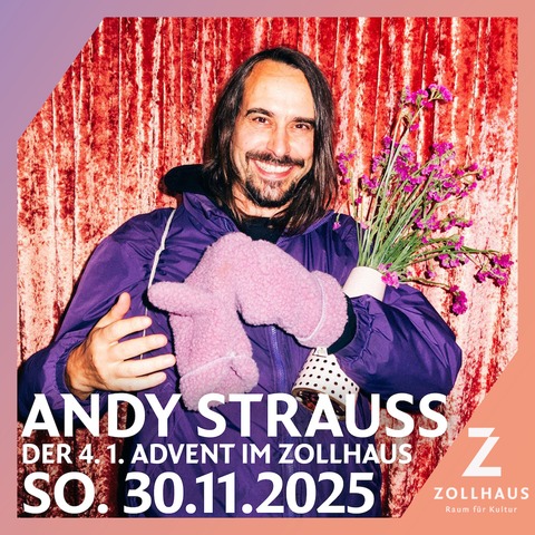 Andy Strau - Der 4. 1. Advent im Zollhaus - Leer - 30.11.2025 20:00