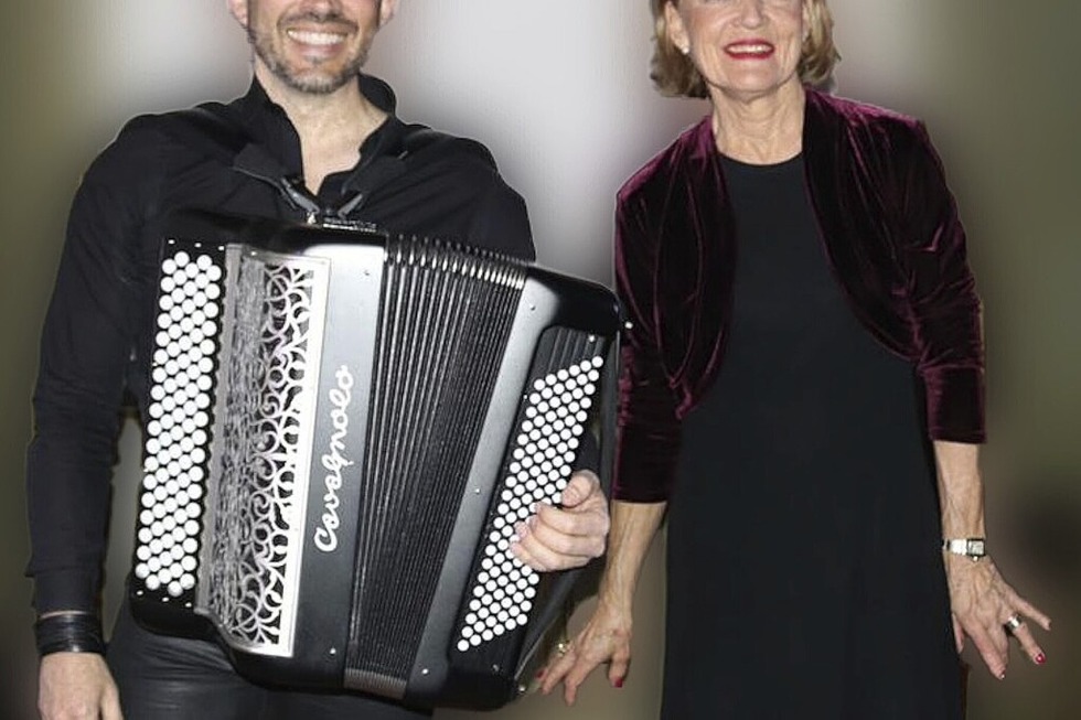 Catherine Le Ray und der Akkordeonist Frdric Langlais huldigen der Kultfigur Edith Piaf mit &#8222;Piaf &#8211; Au Bal des Amours&#8220; - Badische Zeitung TICKET