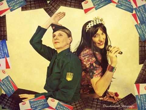 Schlagerssstafel + Ost-West - Dinner - Hubertus - Schlagerssstafel + Ossi - Dinner - Hubertus - ERFURT - 20.11.2025 18:00