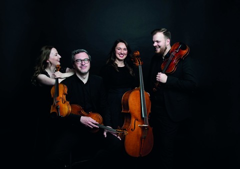 14 Varga Quartett Wien: &#8222;Widmungen&#8220; - Rhauderfehn - 08.08.2025 20:00