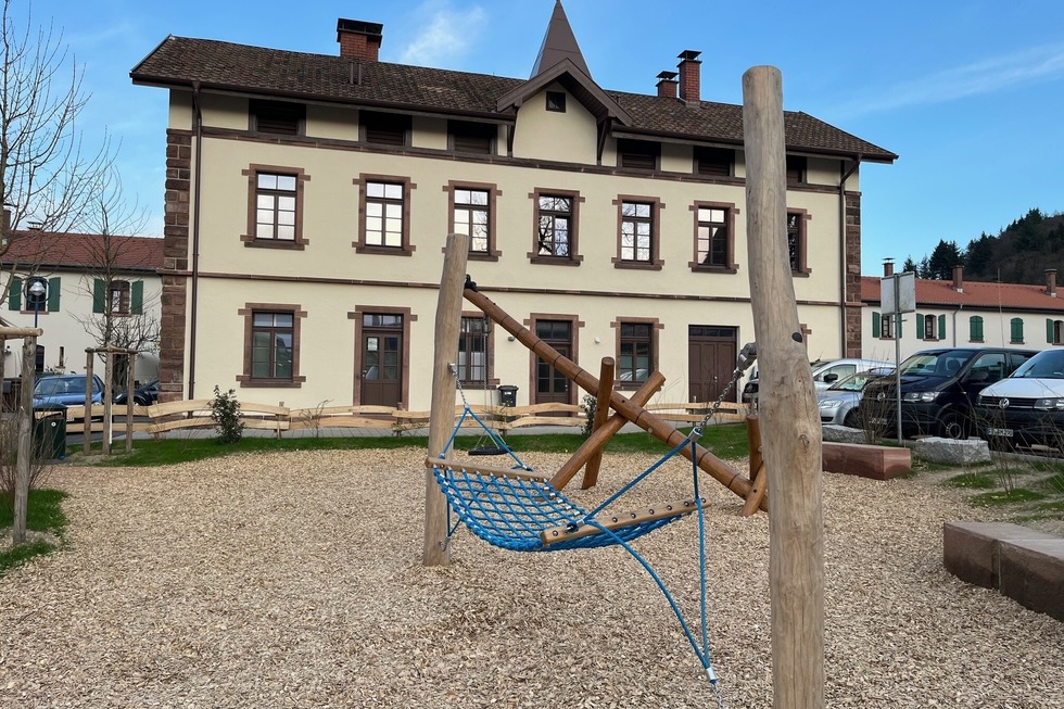 Piratenspielplatz Knopfhusle - Freiburg