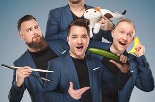 Die Notendealer  Die neue Comedy-Pop-Show