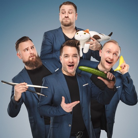 Die Notendealer  Die neue Comedy-Pop-Show - Freital - 16.01.2026 20:00