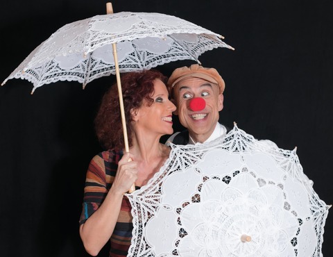 Jana Luna und Jango Erhardo - Mime Music Comedy Silvester Gala 2025 - Silvester-Show - Uelzen - 31.12.2025 21:00