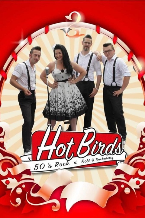 Hot Birds - Rock n Roll im Advent - Uelzen - 20.12.2025 20:00