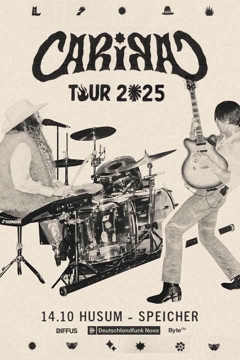 CARi CARI - One More Trip Around Europe Tour 2025 - Husum - 14.10.2025 20:00