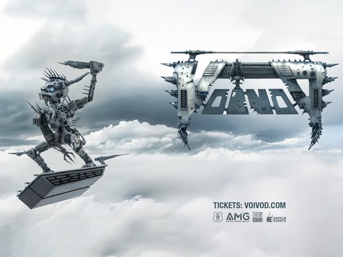 VOIVOD + special guests - Summer 2025 - Aschaffenburg - 01.07.2025 20:00