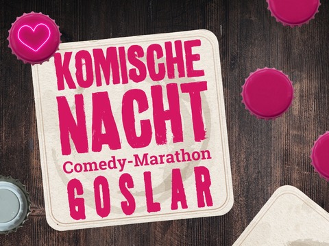 25. KOMISCHE NACHT GOSLAR - Goslar Goslar - 20.11.2025 19:30