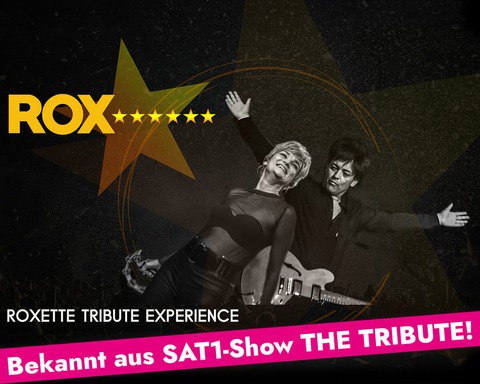 ROX! THE ROXETTE EXPERIENCE - Prerow - 30.08.2025 20:00