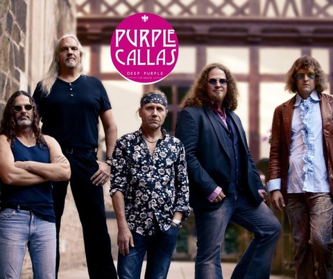 PURPLE CALLAS - Die Deep Purple Tribute Band - Gera - 08.11.2025 20:00