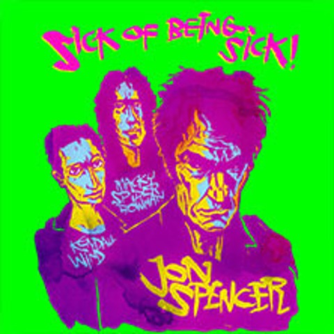 Jon Spencer & Band - Tour 2025 - BERLIN - 15.06.2025 20:00