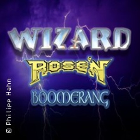 Headbanger Night - Wizard, Rosen & Boomerang - FRANKENTHAL - 08.11.2025 20:00