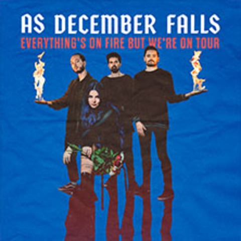 As December Falls - MNCHEN - 16.10.2025 20:00