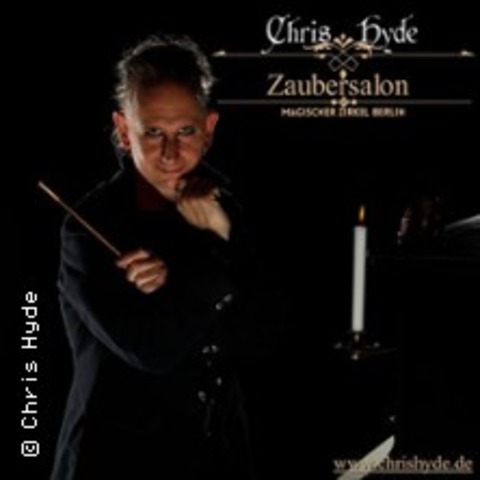 Chris Hyde - Nah dran und immer anders. - BERLIN - 10.08.2025 15:30