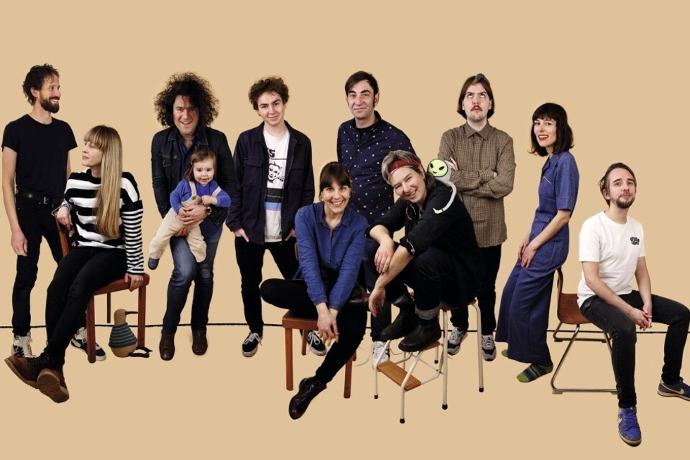 Die Band Gorilla Club gibt am Samstag, 28. März, 16.30 Uhr im Burghof ein Kinderkonzert. - Badische Zeitung TICKET