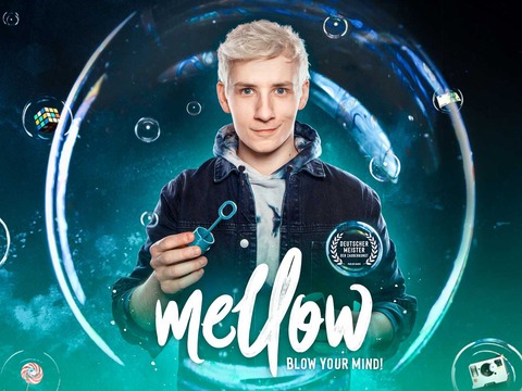 Mellow - Blow your Mind! - Magie und Illusionen Live! - Zaubershow zum Lachen und Staunen fr die ganze Familie! - Leutershausen - 10.01.2026 18:00