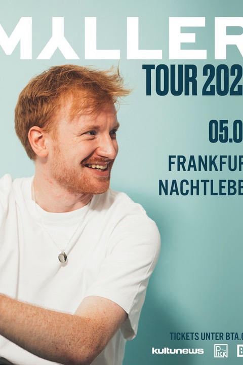 MYLLER - Tour 2026 - Frankfurt am Main - 05.05.2026 20:00