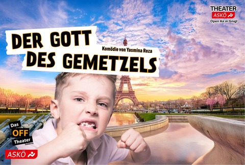 Der Gott des Gemetzels | Open Air in der Ask - Salzburg - 20.06.2025 20:00