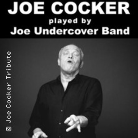 JOE COCKER - THE TRIBUTE - MATINEE SHOW - Dsseldorf - 21.12.2025 17:00