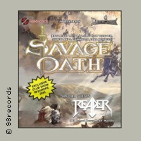 Savage Oath (US) + Reaper (D) - Kassel - 11.09.2025 20:00