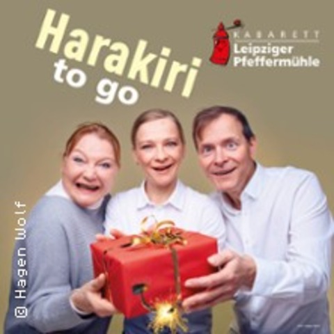 Harakiri To Go - Leipziger Pfeffermhle | Lachmesse - LEIPZIG - 25.10.2025 20:00