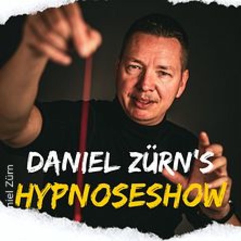 Daniel Zrn's Hypnoseshow - Schwbisch Hall - 02.10.2025 20:00