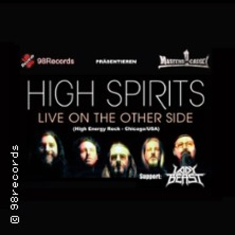 High Spirits + Lady Beast - Kassel - 01.10.2025 20:00