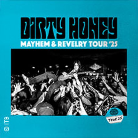 Dirty Honey - Aschaffenburg - 27.06.2025 20:00