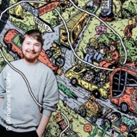 Johannes Floehr - Aus der Nhe von Paris - ROSTOCK - 24.10.2025 20:00