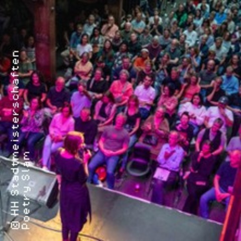 HH Stadtmeisterschaften im Poerty Slam - HAMBURG - 29.06.2025 20:00