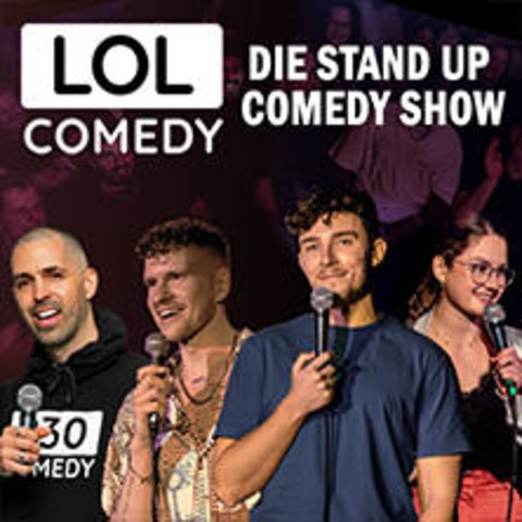 LOL Comedy - Die Live Stand Up Comedy Show - BERLIN - 10.05.2025 19:00
