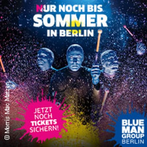 BLUE MAN GROUP - BERLIN - 02.08.2025 20:00