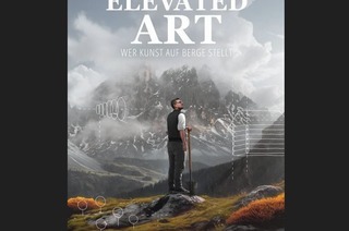 DOKfilm im Roten Saal: Elevated Art - Wer Kunst auf Berge stellt - Deutschland/Italien 2024 | Regie: Timian Hopf 73 Min. | OmdU | FSK: o. A.
