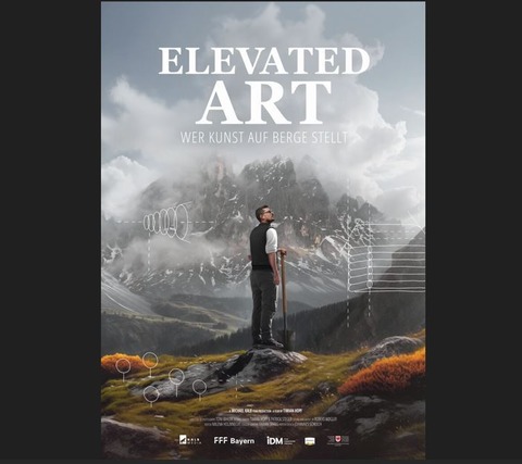 DOKfilm im Roten Saal: Elevated Art - Wer Kunst auf Berge stellt - Deutschland/Italien 2024 | Regie: Timian Hopf 73 Min. | OmdU | FSK: o. A. - Braunschweig - 24.07.2025 19:30