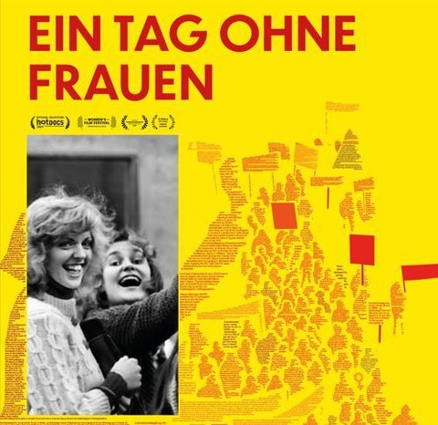 DOKfilm im Roten Saal: Ein Tag ohne Frauen - USA, Island 2024 | Regie: P. Hogan, H. Gunnarsdttir | 70 Min. | OmdU - Braunschweig - 22.05.2025 19:30