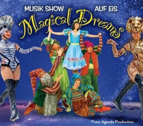 Magical Dreams - Musik-Show auf Eis - Bad Oeynhausen - 28.02.2026 19:00