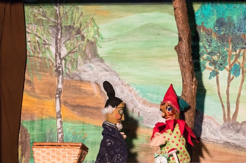Bruckis Puppentheater &#8222;Zauberer Zakolatis kommt in Schwierigkeiten&#8220; - Uelzen - 12.10.2025 16:00