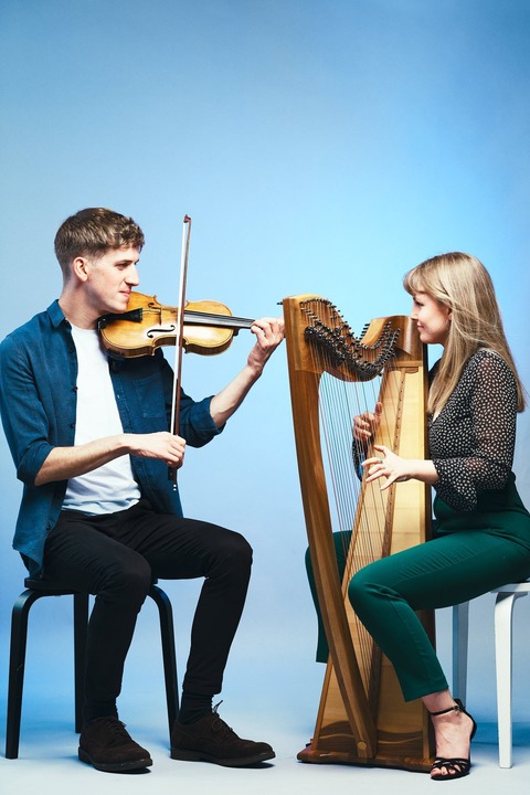 Rebecca Hill & Charlie Stewart mit Mischa MacPherson - Scottish Folk and Harpist - Storkow - 21.02.2026 19:30
