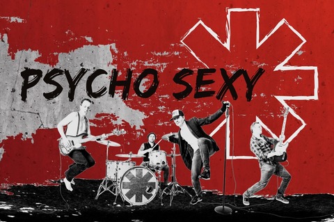 Psycho Sexy - A Tribute to Red Hot Chili Peppers - Oldenburg - 15.11.2025 20:30
