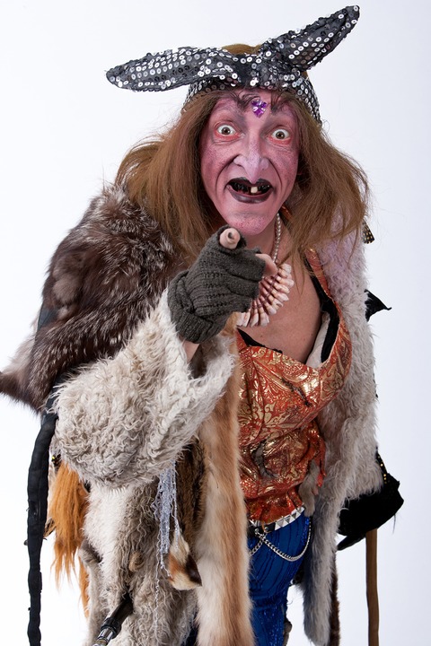 Die Hexe Baba Jaga - Mrchenhafte Kultkomdie fr die ganze Familie - Greiz - 07.11.2025 19:00
