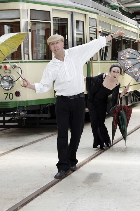 SommerTime & Regendrops - Eine Sommerschirmrevue im Technikmuseum - Magdeburg - 15.06.2025 17:00
